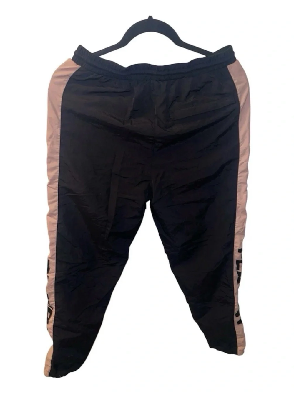 Playboy by PacSun Women SMALL Black Mesh Lining Track Pants
